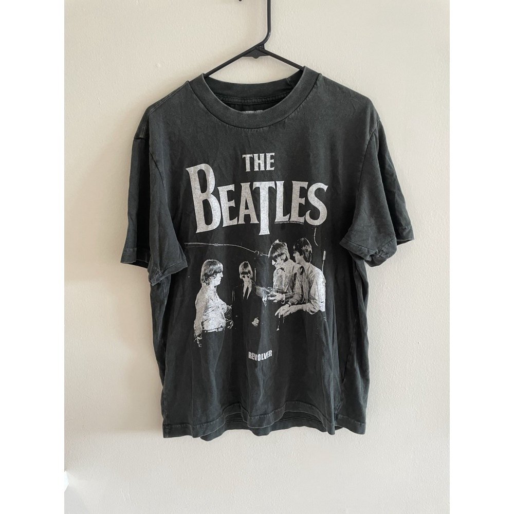 Abercrombie & Fitch The Beatles T shirt Mens Size S